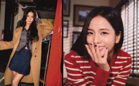 Jisoo BLACKPINK Jadi Duta Fesyen Tommy Hilfiger