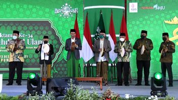 Minister Of Religion Yaqut Comes To Lampung To Attend The Opening Of The NU Congress, Avoids Issues Of Intervention In The Election Of The PBNU Chairman