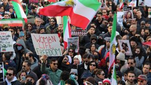  Kepala Kehakiman Iran Perintahkan Perusuh Demo Ditindak Tegas Usai Kematian Aparat