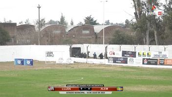 Brutal! Argentine Division 4 Football Match Is Colored By Bullets And Molotov Cocktails, One Teenager Must Fight For Life