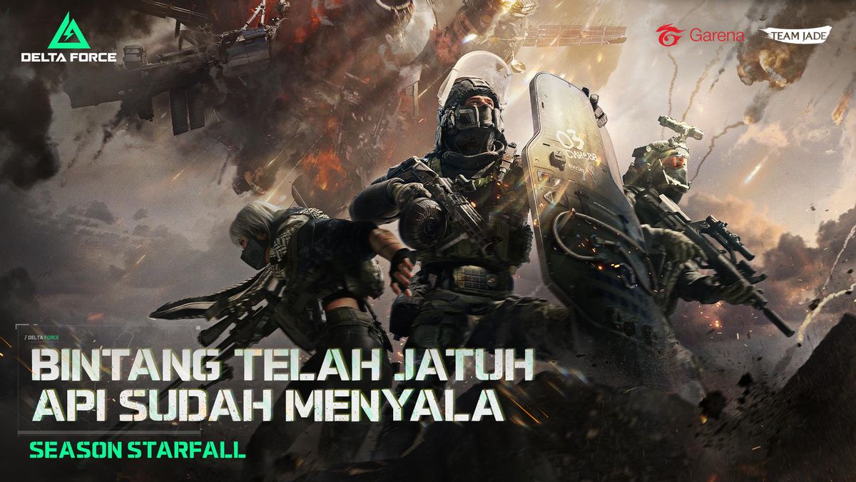 Garena Releases Update And New Season Starfall For Delta Force Game