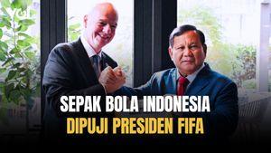 Pujian Presiden FIFA untuk Indonesia