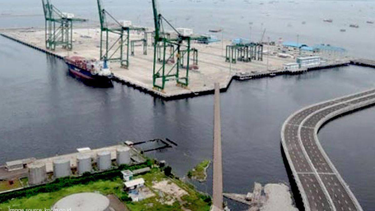 コングロマリット・チェアル・タンジュンが所有する会社はパティンバン港を管理するのだろうか?