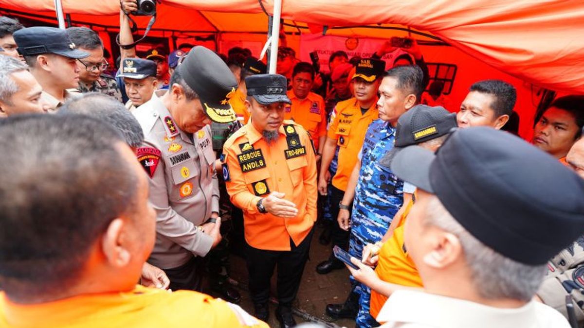 Sulsel Governor Allocates Rp2.5 Billion Budget for ATR42-500 Search