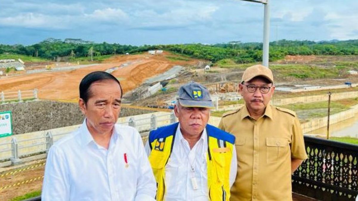 Minister Of PUPR Basuki: Dams For IKN Will Be Added