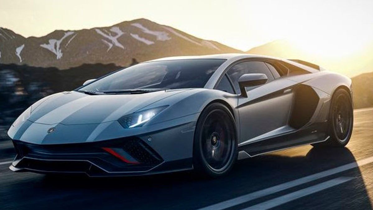 After The Aventador Celebration, Lamborghini Prepares The Successor?
