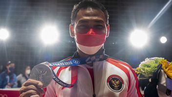 Atlet Jawa Timur Eko Yuli Sumbang Perak di Olimpiade, Gubernur Khofifah Ungkap Rasa Syukur