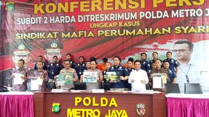 Polisi Bongkar Sindikat Penjualan KPR Syariah Bodong