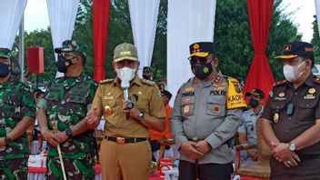 Opération Candles Toba, 11 700 Membres Du Personnel Interarmées En Sécurité à Noël Et Au Nouvel An Dans Le Nord De Sumatra