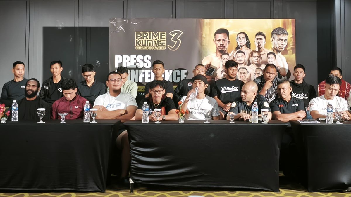 Prime Kumite Championship 3 Resmi Digelar di Jakarta, Hadirkan 13 Pertarungan Profesional