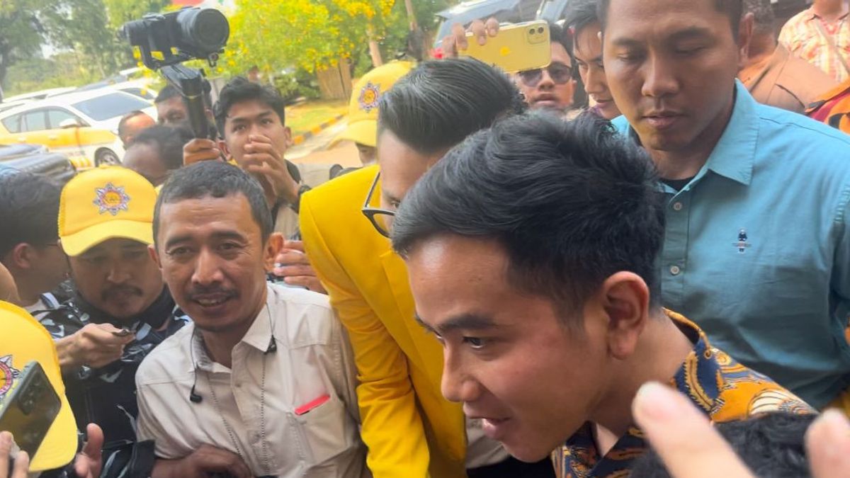 Gibran Receives Golkar Loans As Prabowo's Vice Presidential Candidate, Regarding PDIP Status Only Later