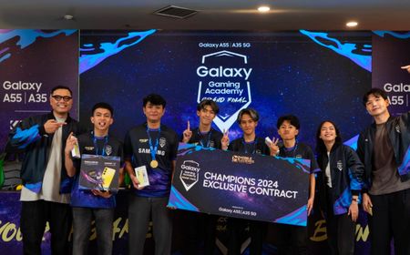 ATS Esports Menjadi Tim Terbaik Samsung Galaxy Gaming Academy 2024