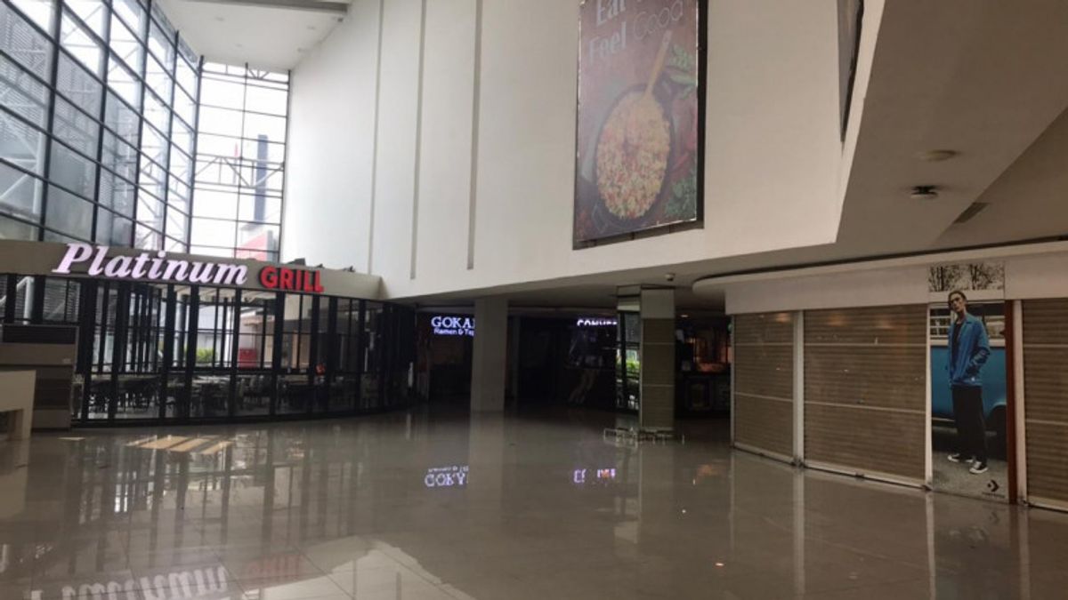 Visitors To Lippo Mall Kramat Jati Must Show Vaccination Certificate