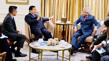 Presiden Prabowo Awali Agenda di Delhi, Terima Kunjungan Menlu India