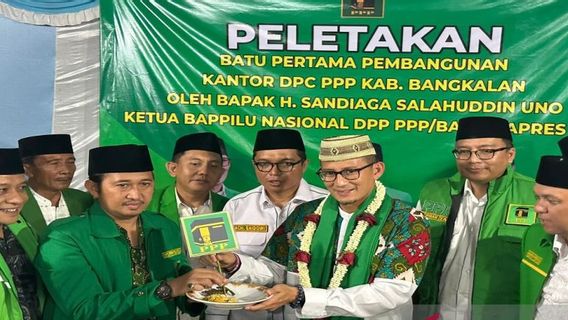 Sandiaga Targetkan Madura Jadi Lumbung Suara PPP