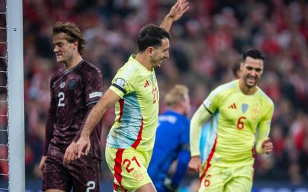 Menang Lawan Denmark, Spanyol Juara Grup 4