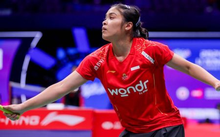 Gregoria Bugar untuk BWF World Tour Finals 2024