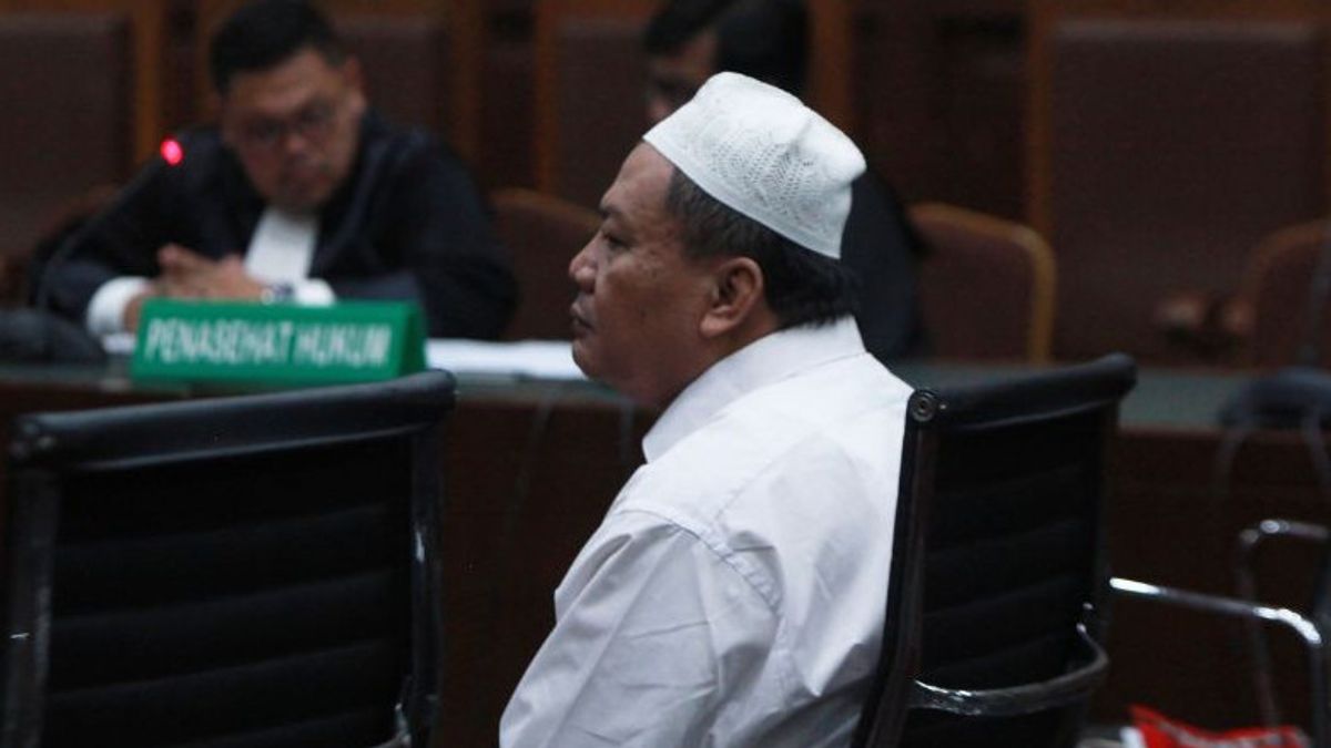 AKBP Bambang Kayun Dituntut 10 Tahun Penjara