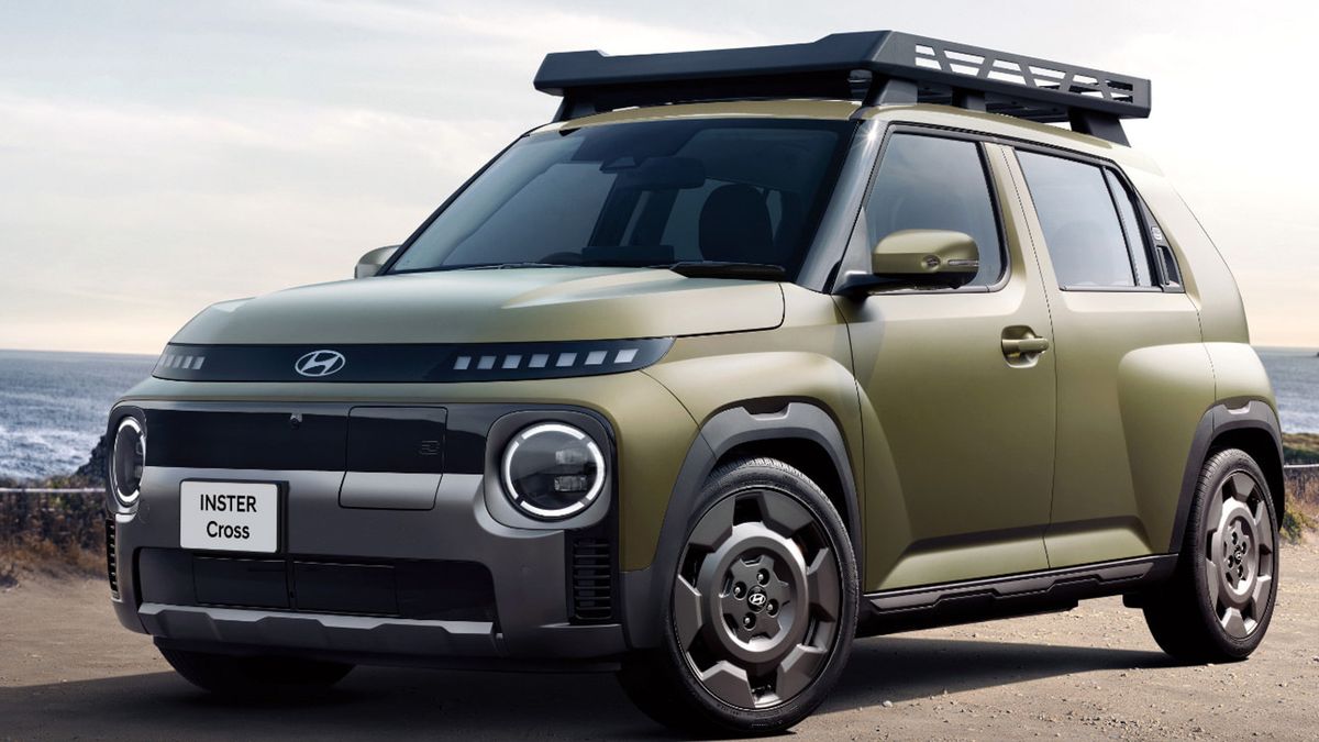 Hyundai Luncurkan Instar Cross Edisi Terbatas: EV Tangguh untuk Para Petualang