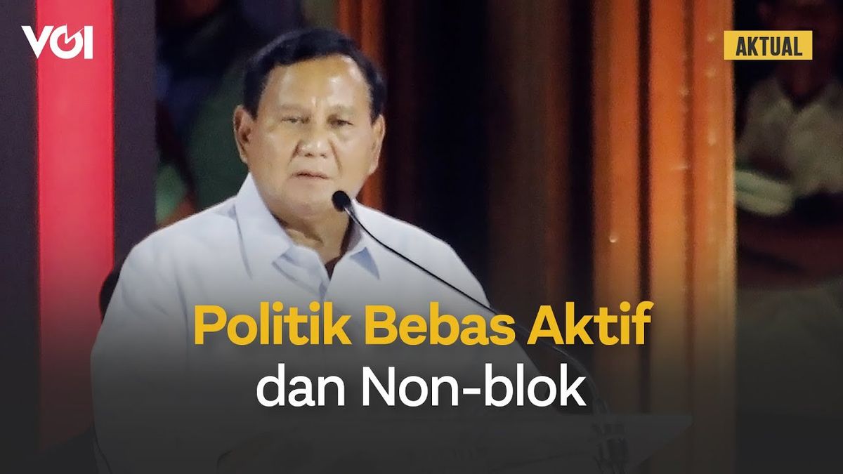 VIDEO: Closes Candidate Debate, This Is Prabowo Subianto's Final Statement