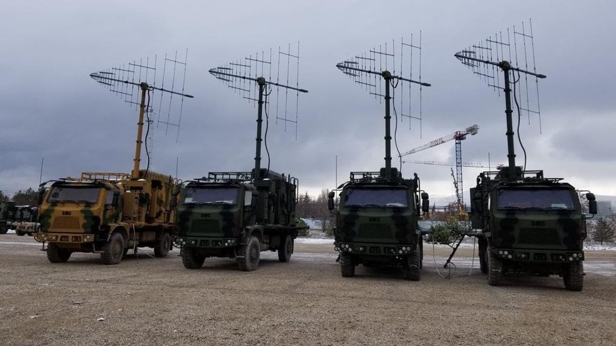 Turkish Military Receives ILGAR, Electronic Warfare Device To Disable Enemy Communications