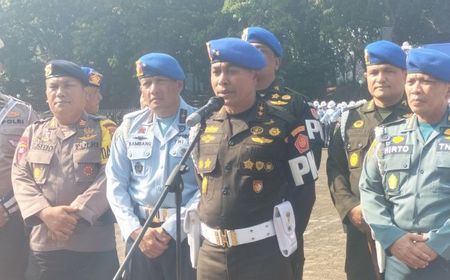 Perayaan HUT ke-79 TNI di Monas Dimeriahkan Pawai Alutsista Sepanjang 4 Km