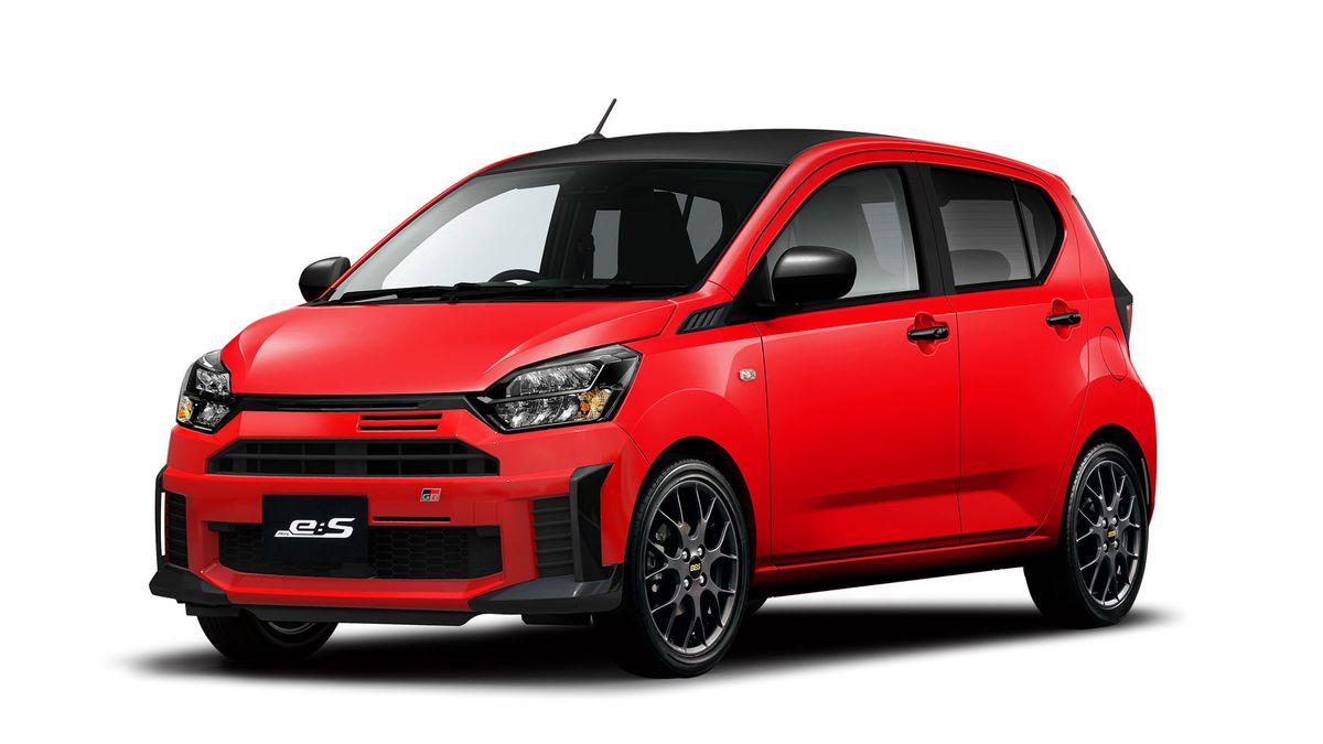 Daihatsu Will Bring Mira E:S Racing Version To Tokyo Auto Salon 2025