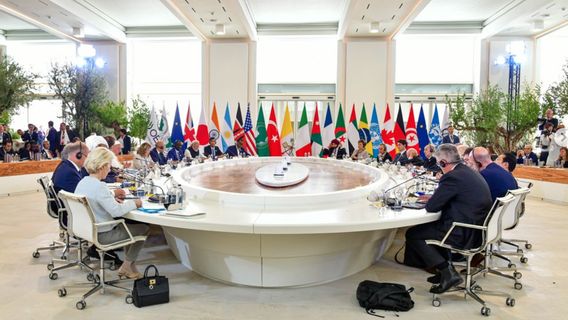 G7 Kecam Perluasan Permukiman Israel di Tepi Barat