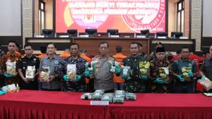 Polda Kaltara Ungkap 4 Kasus Narkoba Periode Juli 2025