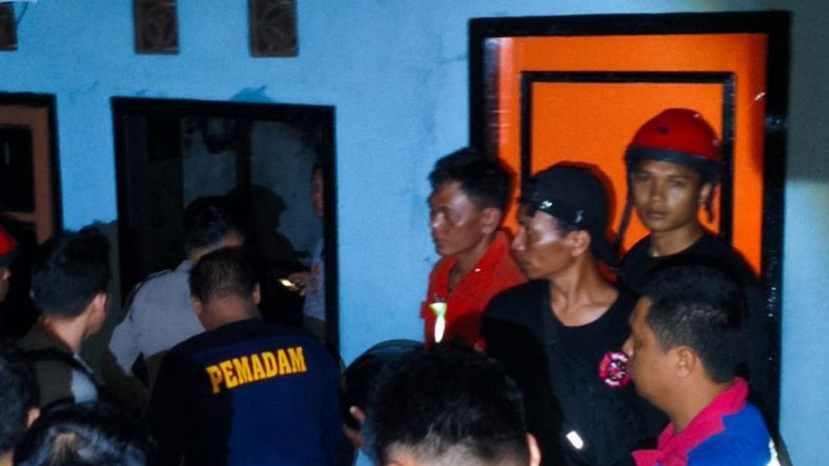 Un incendie dans une maison sur la côte ouest de Lampung a tué un ressortissant allemand