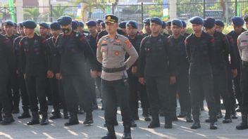 657 Personel TNI-Polri Diterjunkan di 4 Titik Pengamanan Rakornas Kemendagri di Kendari