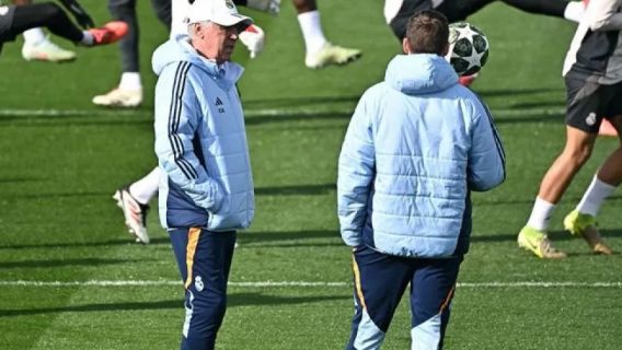 Ancelotti Reluctant To Discuss Rumors Of Training The Brazilian National Team