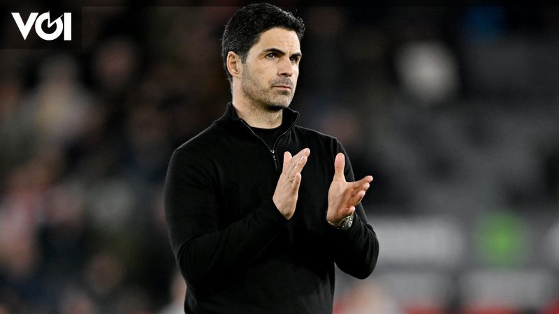 Arsenal Gagal di Piala FA, Arteta Ingin Pemain Fokus ke Liga Premier dan Liga Champions