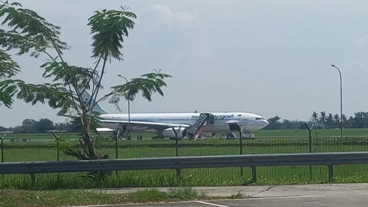 インジャーニー空港は、サウジアラビアの飛行機が緊急着陸時にACPを適用します