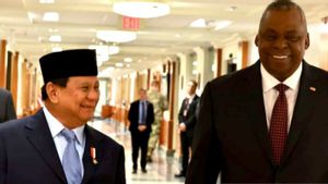 Prabowo dan Menhan AS Bertemu Selaraskan Kerja Sama Pertahanan