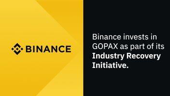 Binance تؤكد استثمارها في بورصة العملات المشفرة الكورية الجنوبية ، GOPAX