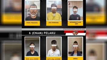 Persecutors Of IL Brigadier In Pondok Indah Allegedly Members Of Ormas In Tangsel, Police Confiscate Lighters And Rp300 Thousand In Cash