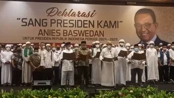 Former HTI And FPI Group Declaration Of Anies Candidate, Deputy Governor Of DKI Responds Like This