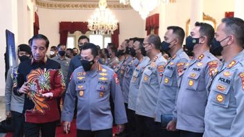 Minta Polri Jalankan Arahan Presiden Jokowi, Kapolri: Kalau Tidak, Silakan Keluar atau Saya Keluarkan