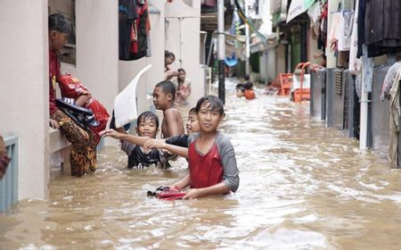 DKI Tak Jelaskan Soal Kerugian Banjir, Wagub Riza: Mau Nuntut Harus Ganti Rugi? Tidak Seperti Itu