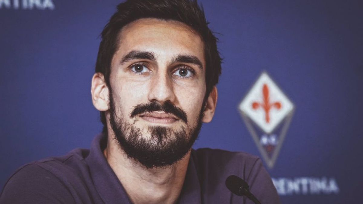 In Beautiful Memories Of Davide Astori, The Fiorentina Captain Who Died Today 4 Years Ago