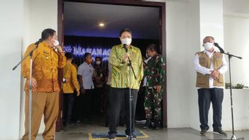 Airlangga Demande Au Gouvernement Provincial De Lampung D’optimiser Le Suivi Des Cas De COVID-19