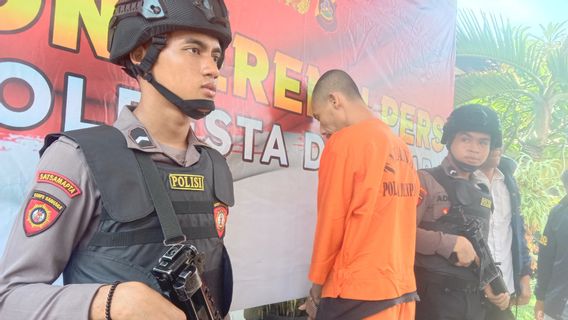 Man From Jombang Breaks Into ATM In Bali Using A Las Machine