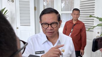 프라모노, DKI PPPK 간호사 임금이 자카르타의 여러 병원보다 높다고 주장하다