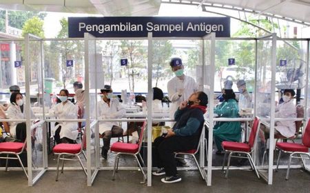 Kode Booking Tiket jadi Syarat Dapatkan Antigen Rp35 Ribu di Stasiun