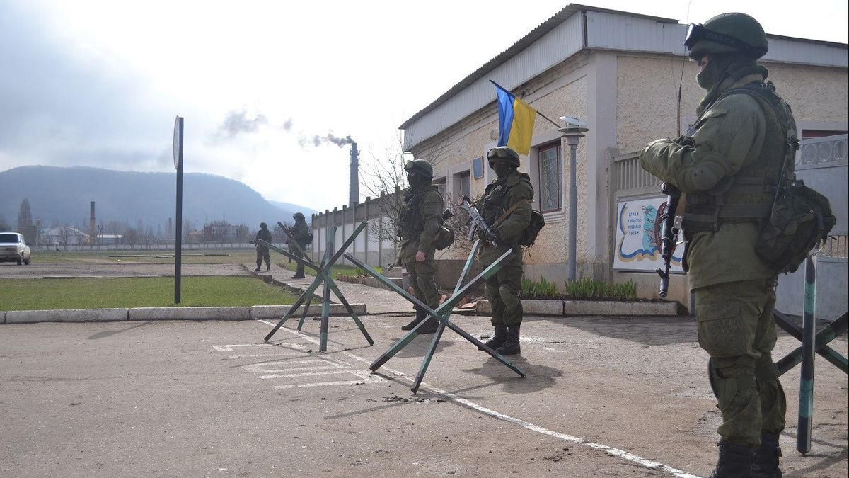 Ancam Jatuhkan Sanksi Jika Rusia Lakukan Invasi ke Ukraina, NATO: Mereka Tidak Transparan