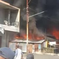 Polisi Usut Penyebab Kebakaran Toko Sembako di Alor NTT Tewaskan Ibu Hamil dan 2 Balita