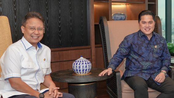 Budi Gunadi Appointed As Minister Of Health, Erick Thohir Feeling Losing A Discussion Friend