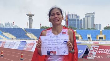 Odekta Naibaho为政府打一记重拳，在不收取费用的情况下为东南亚运动会金牌而战：这是为了资助我的家庭