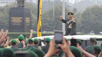 Prabowo Terima Kenaikan Pangkat Jenderal Kehormatan, Gerindra Bicara Hasil Pilpres 2024